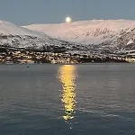 شقة Panorama Storelva ترومسو