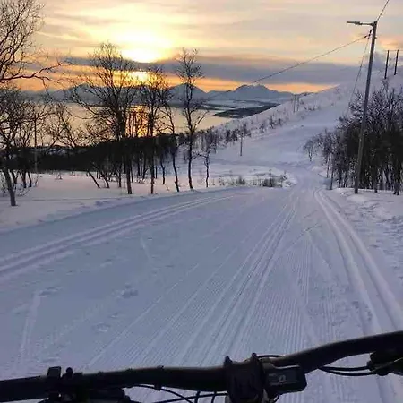 Panorama Storelva Tromsø