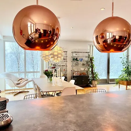 דירה Panorama Storelva טרומסה