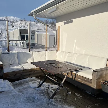 דירה Panorama Storelva טרומסה