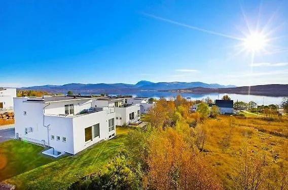 Panorama Storelva Lägenhet Tromsø