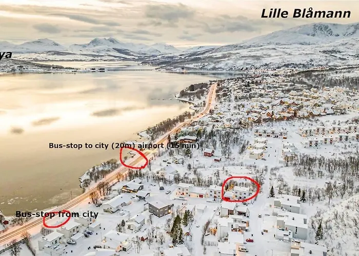 Lägenhet Panorama Storelva Tromsø