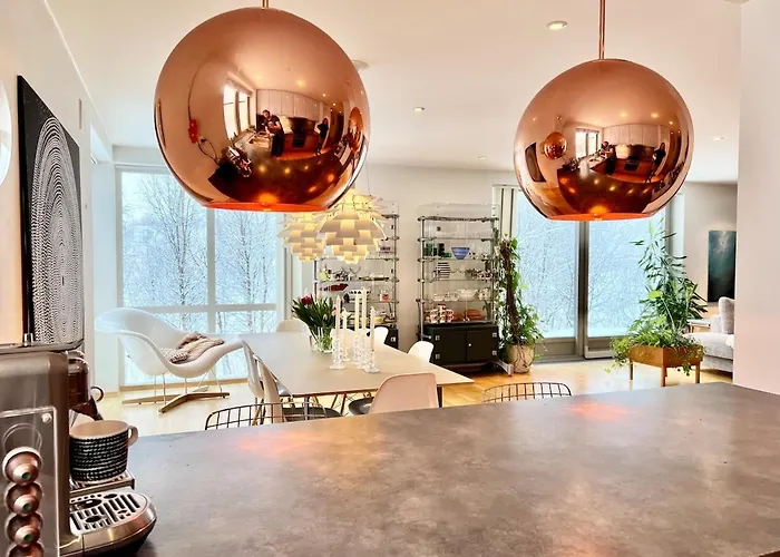 Lägenhet Panorama Storelva Tromsø