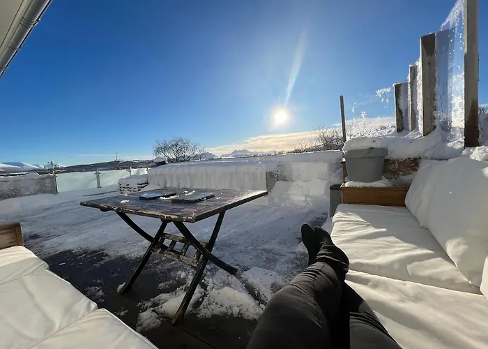 Panorama Storelva Tromsø